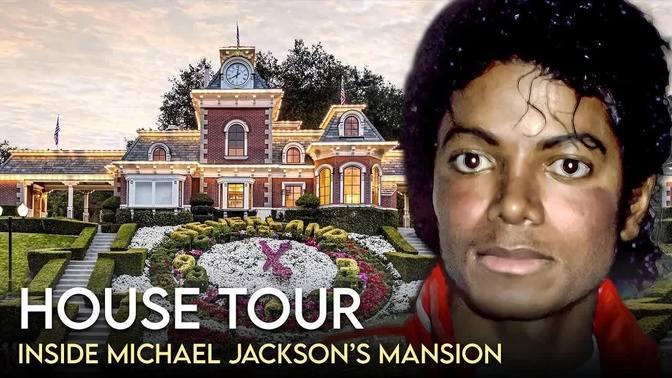 Michael Jackson | House Tour | $30 Million Los Angeles Neverland ...