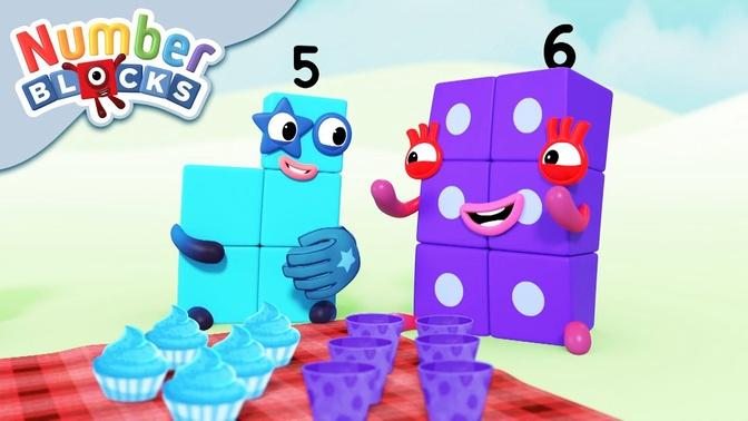 @Numberblocks | Five Supports Their Friends | Mental Health Awareness ...