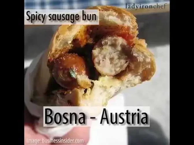 Popular & Delicious European Street Food