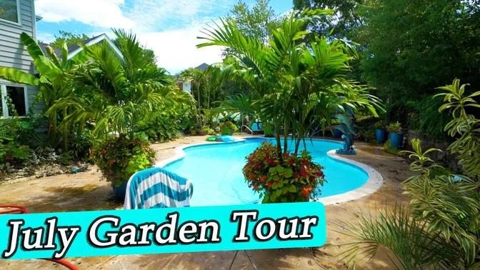 July Garden and Plant Tour