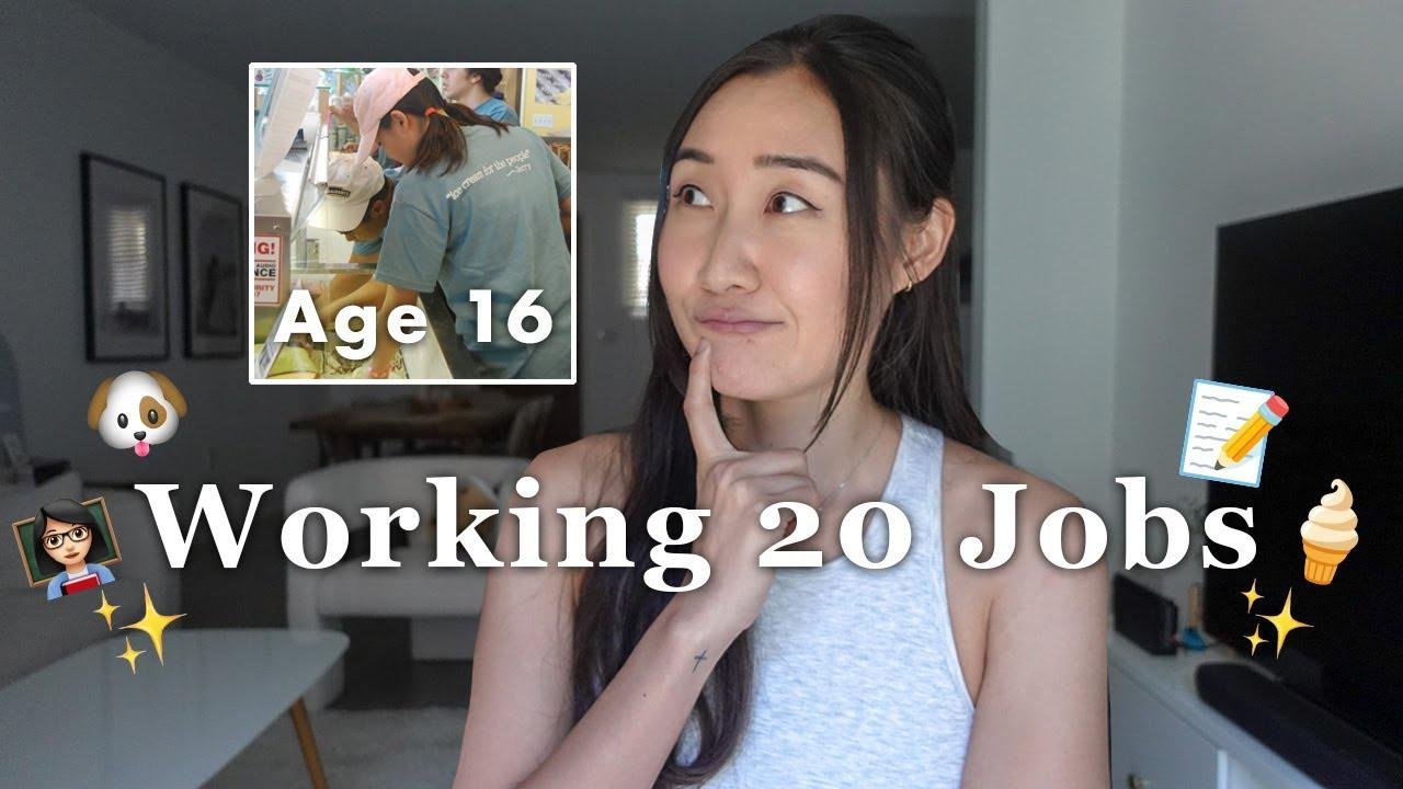 I've Worked 20 Different Jobs (& how I got my new remote job) *STORYTIME*