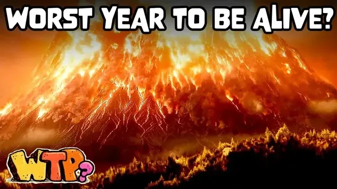 The Year 536: A Year Without the Sun ⛅️ | WHAT THE PAST