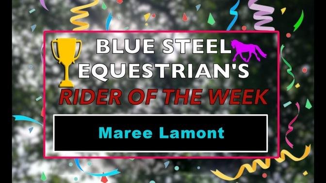 Rider Of the Week Maree Lamont HD 1080p