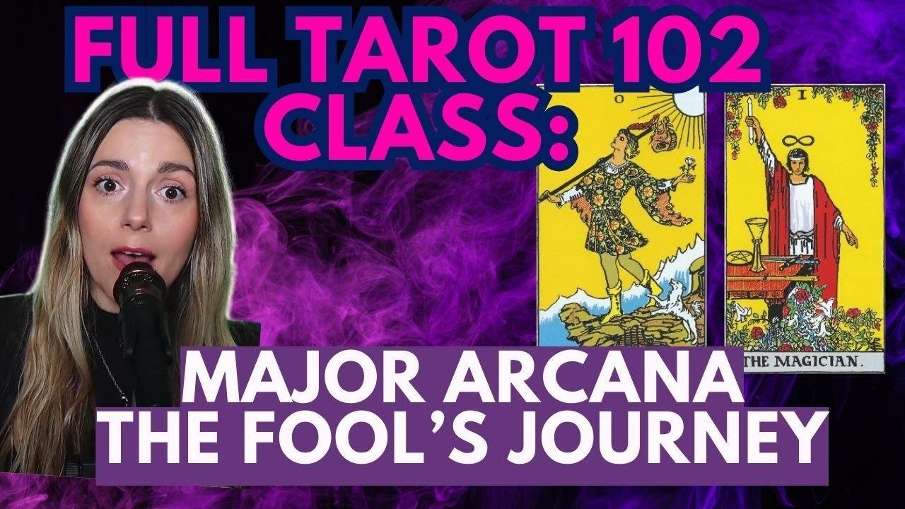 Tarot Crash Course Pt 2 Major Arcana: Hero's Journey