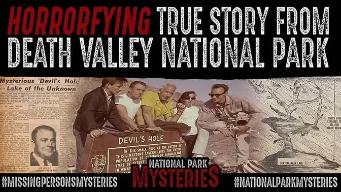 Horrifying True Story From Death Valley National Park