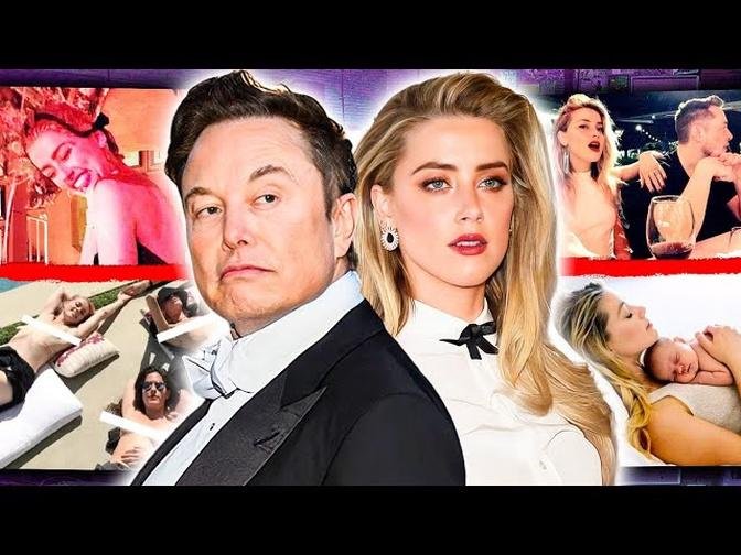 Inside Amber Heard & Elon Musk's Very Disturbing Friendship