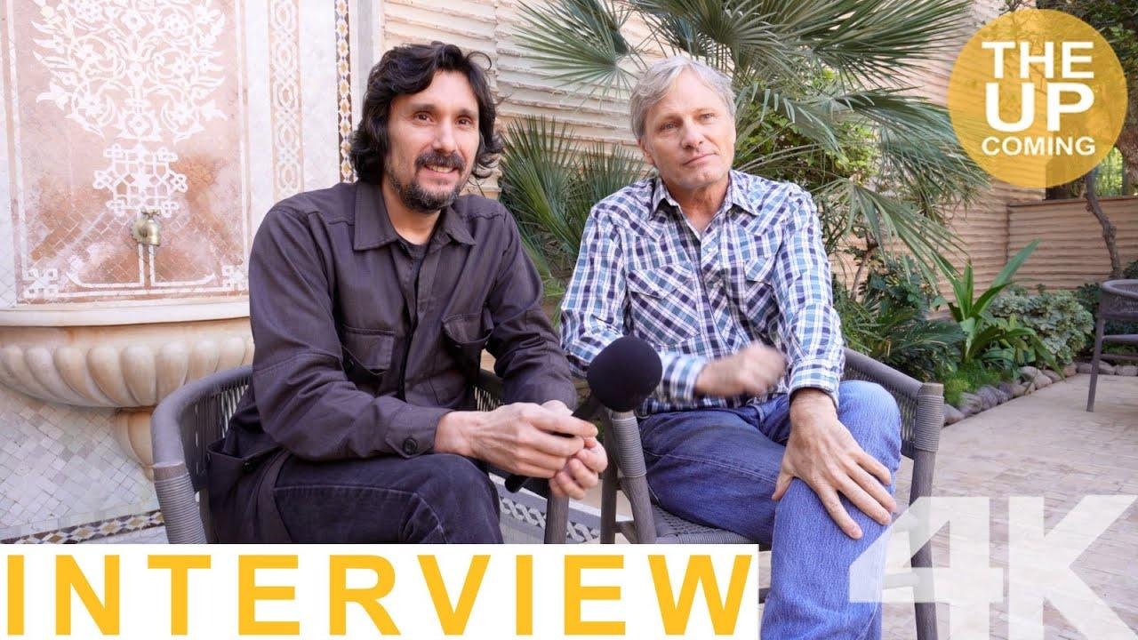 Lisandro Alonso & Viggo Mortensen on Eureka at Marrakech Film Festival