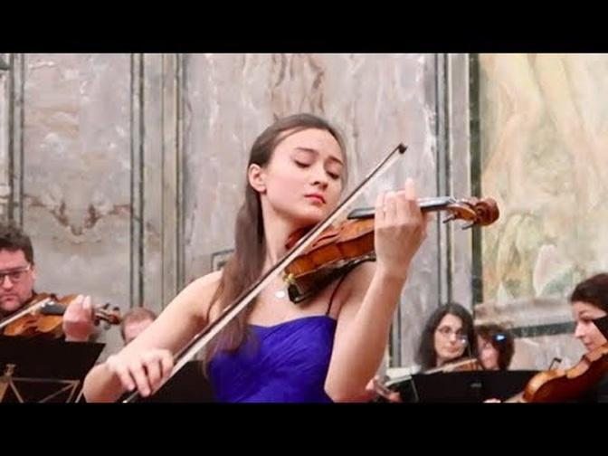 W. A. Mozart: Violin Concerto No. 3: 1st movement | Sumina Studer