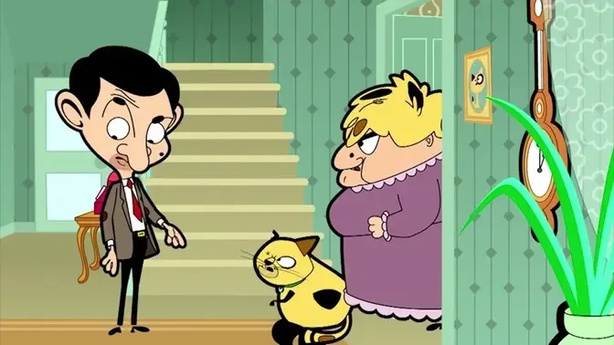 Mr Bean's Cat CONFUSION ! 😹 | Mr Bean Cartoon Season 2 | Full Episodes | Mr