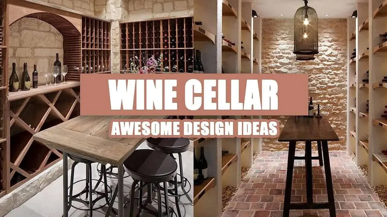 95+ Awesome Wine Cellar Design Ideas 2020
