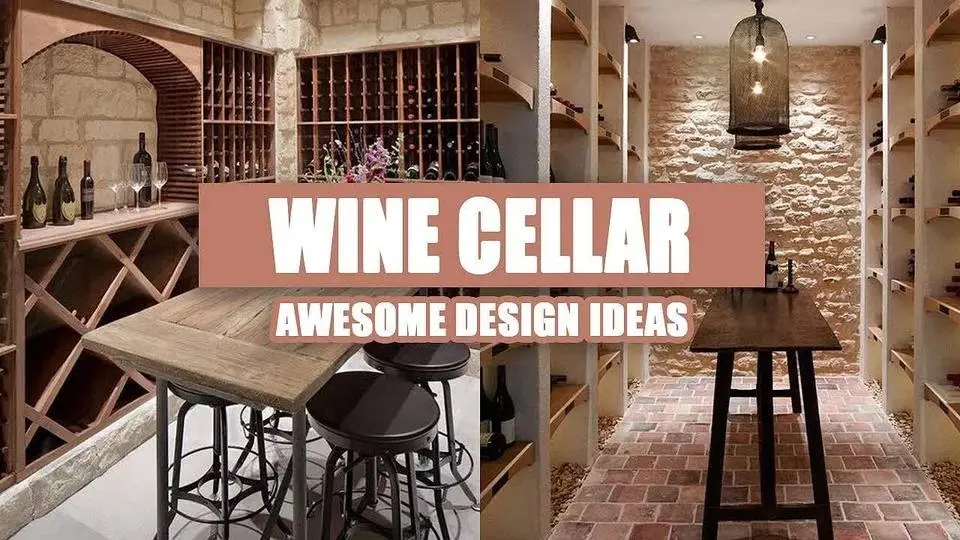95+ Awesome Wine Cellar Design Ideas 2020