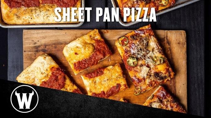 3-Sheet Pan Pizza _ The Wicked Kitchen