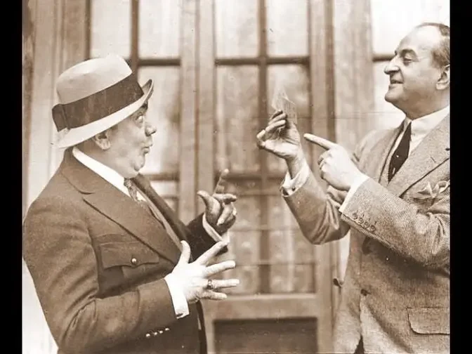 Enrico Caruso & Antonio Scotti - O Mimì, tu più non torni (Victor, 1907)