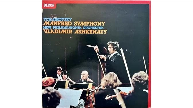 Vinyl: Tchaikovsky - Manfred Symphony - III (Ashkenazy/NPO)