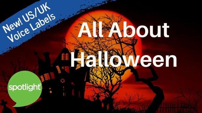 About Halloween | Practice English with Spotlight