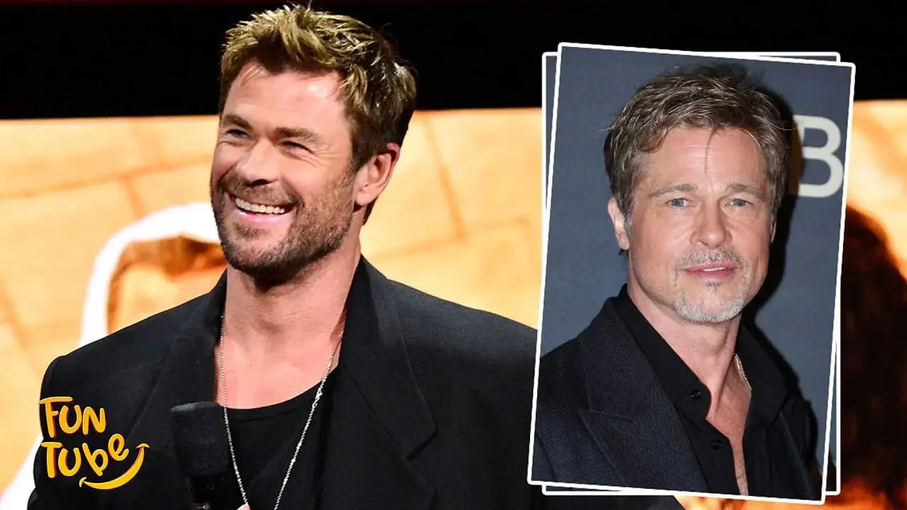 Chris Hemsworth Named his child after Brad Pitt??