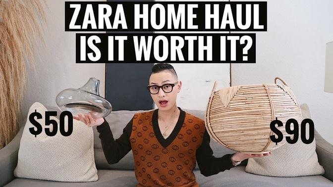 Zara Home Haul & First Impressions | Is It Worth It? Should You Shop At Zara Home?