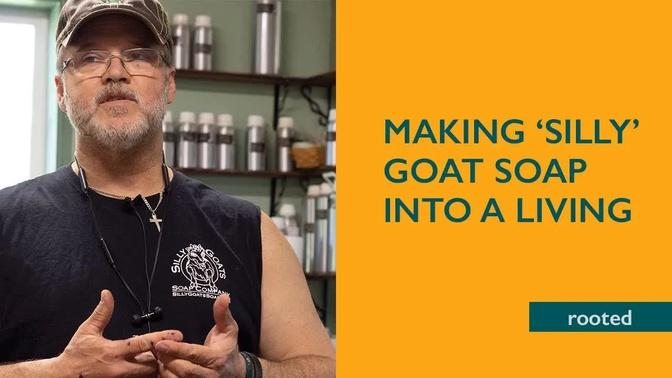This Farmer Loves His Goats and the Popular Soap They Make Together