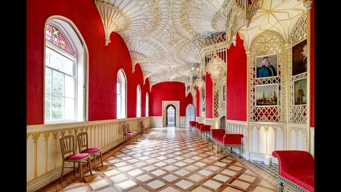 Strawberry Hill House - Virtual Tour