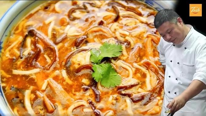 Masterchef's Easy Recipes: Hot and Sour Soup 2-Course Meal • Taste Show