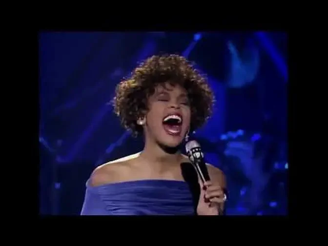 Whitney Houston -THE GREATEST LOVE OF ALL (Live-1991)