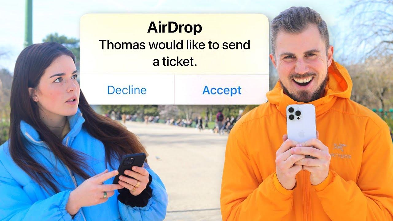 I Airdropped Airplane Tickets to Strangers (and took one to Japan!)