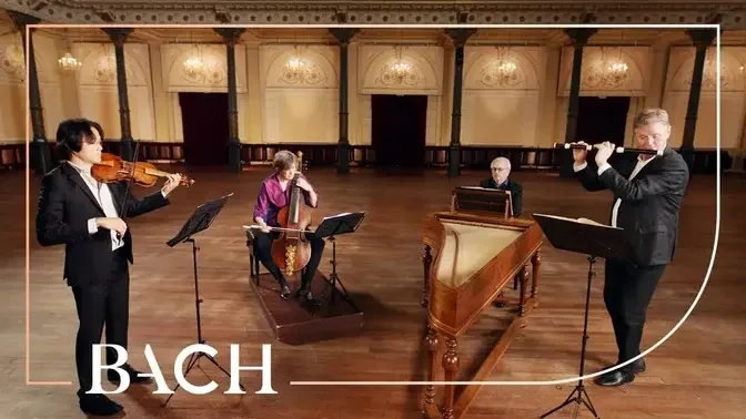 Bach: Trio Sonata from Musikalisches Opfer BWV 1079 | Netherlands Bach Society
