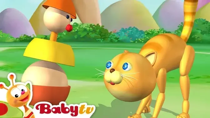 Like Animals? Bunny, Cat, Dog and Other Animal Friends | @BabyTV
