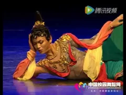 第十一屆桃李杯——男子古典舞《如來如去》第四屆荷花少年版