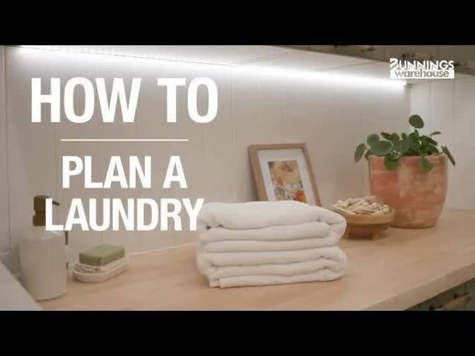 How To Design a Laundry Laundry Design Ideas Bunnings Warehouse