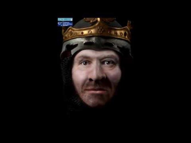 Face of Robert the Bruce revealed after 700 years - STV News report