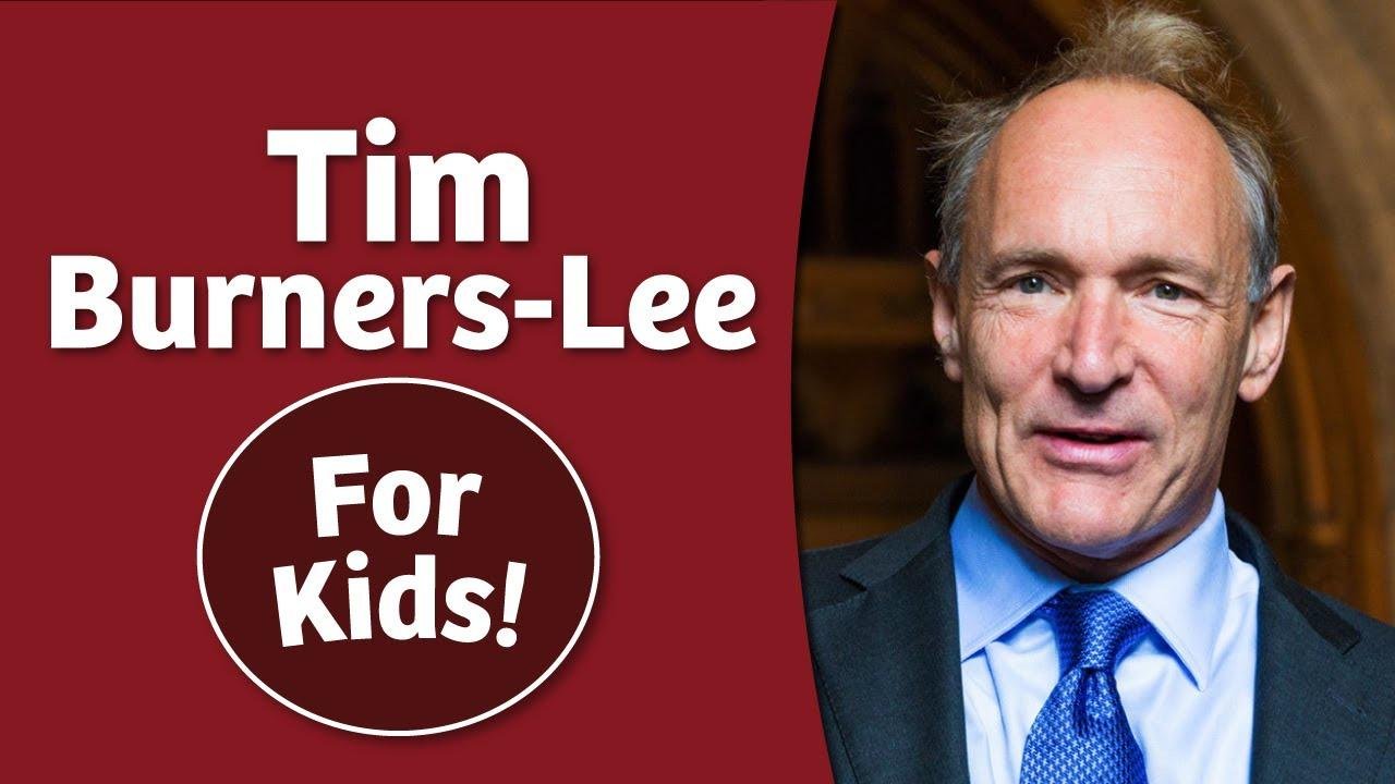 Tim-Berners Lee and the Invention of the Internet for Kids | Bedtime History
