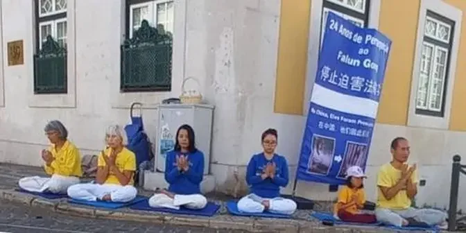 Portugalia: Practicanții protestează în fața Consulatului Chinei pe 20 iulie