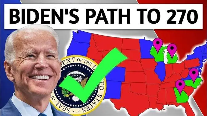 Biden Is On Track To EASILY Win 270 Electoral Votes | 2020 Election ...