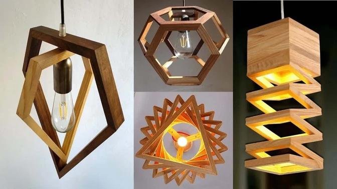 Wooden Hanging Lighting Fixtures