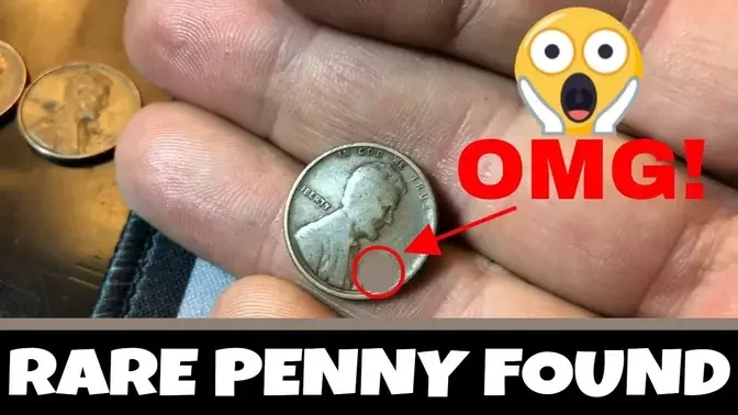 Semi Key Date Penny Found Coin Roll Hunting