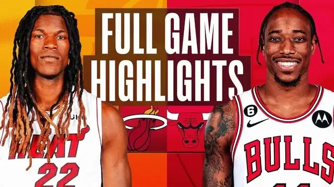 Miami Heat vs. Chicago Bulls Full Game Highlights | Mar 18 | 2022-2023 NBA Season
