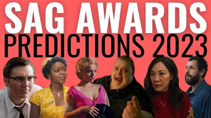 SAG Awards Predictions 2023