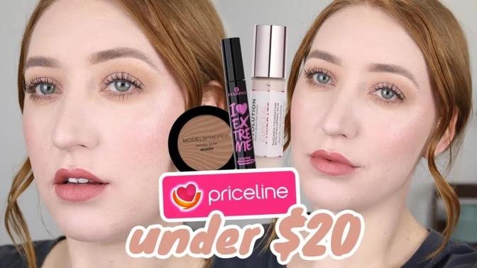 Full Face Using Priceline Makeup Under $20 ✨ Australian Drugstore Makeup Tutorial