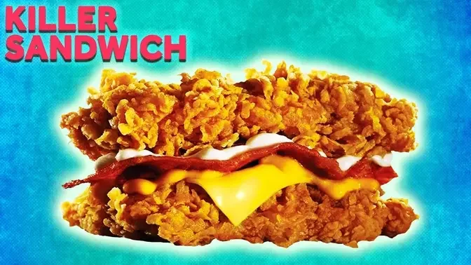 The Heart-Stopping History of KFC's Double Down