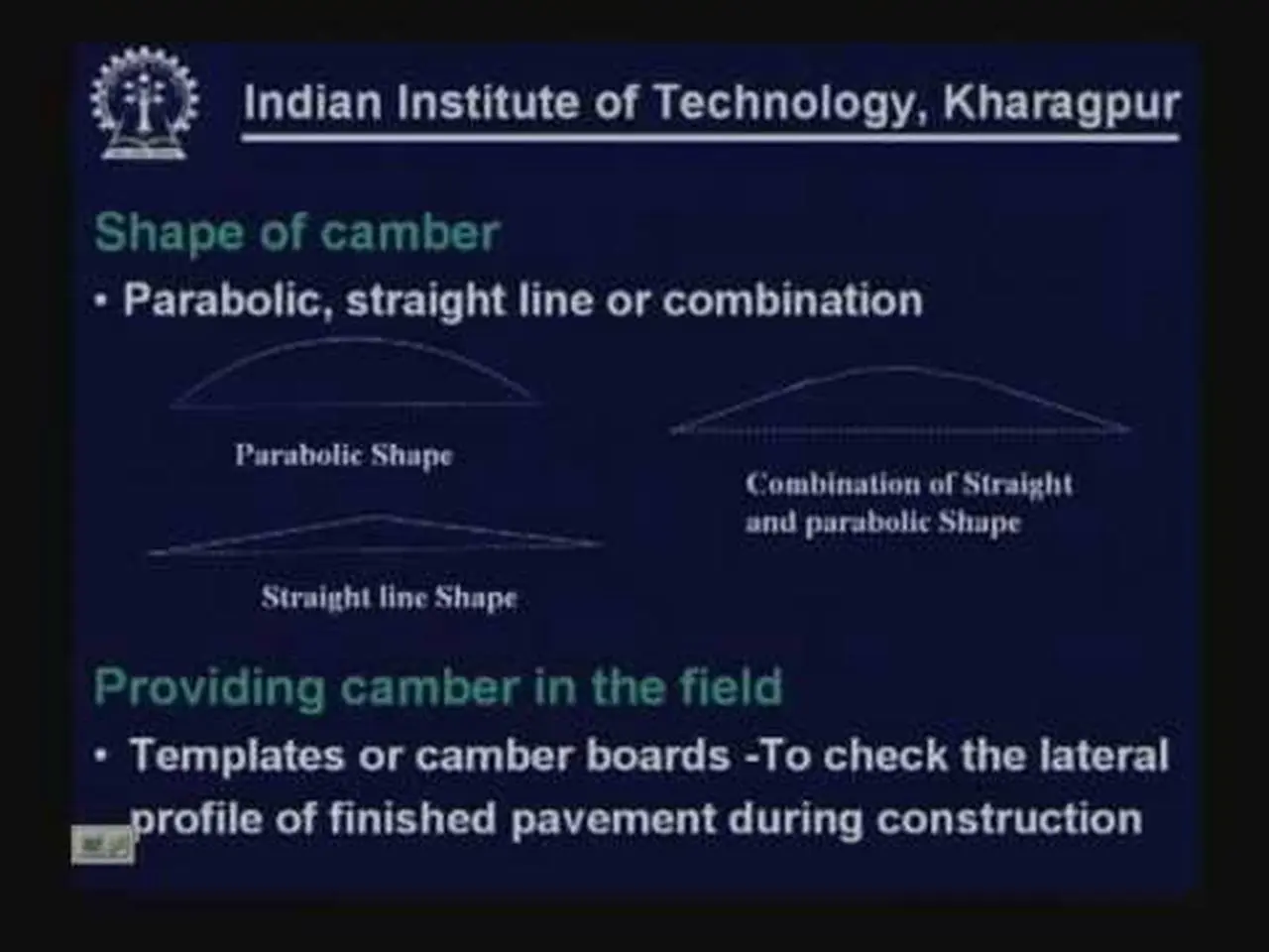 Lecture - 9 Cross Section Elements