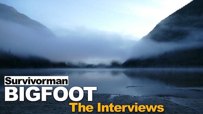 Survivorman | Bigfoot | The Interview with Wally Nelson | Les Stroud