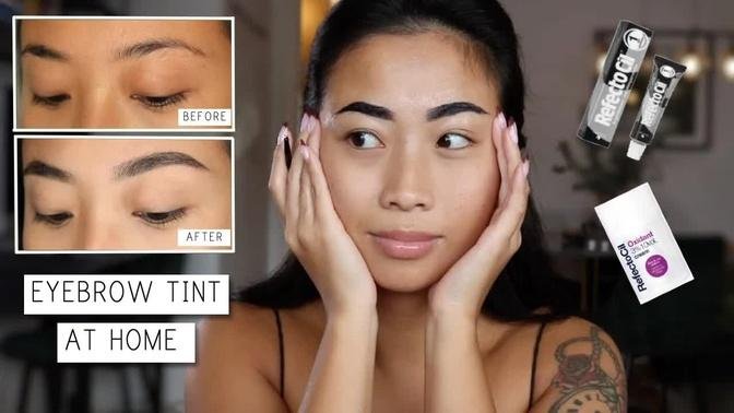 Eyebrow Tinting At Home | Easy & Cheap!