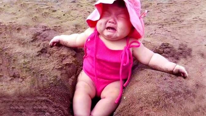 Try Not to Laugh - Funniest Baby s Outdoor Videos Compilation    Kudo Funny Laugh