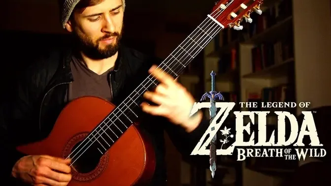 Zelda Breath of the Wild Guitar Cover - Main Theme - Sam Griffin