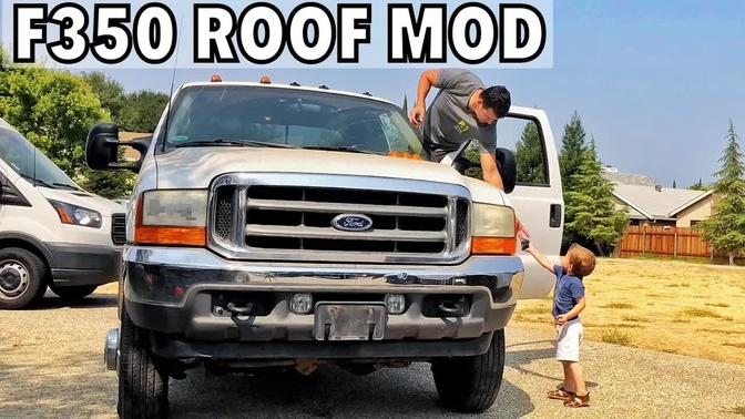 Mod #3 - 2001 F350 Project - Roof Mod Install, LED upgrade Clearance Lights