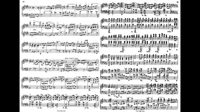 Richard Strauss 5 Piano Pieces Op.3 No.5 3-5 理察 史特勞斯 鋼琴 小品 リヒャルト シュトラウス ピアノ Score Sheet 譜 乐谱 【Kero】