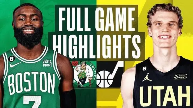 Boston Celtics vs. Utah Jazz Full Game Highlights | Mar 18 | 2022-2023 NBA Season