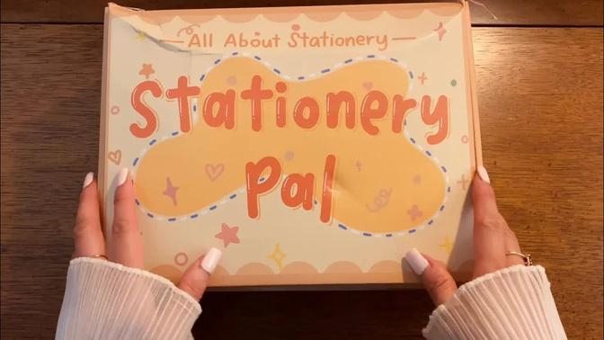 ASMR | stationery HAUL from Stationery Pal 💕 | haul #7