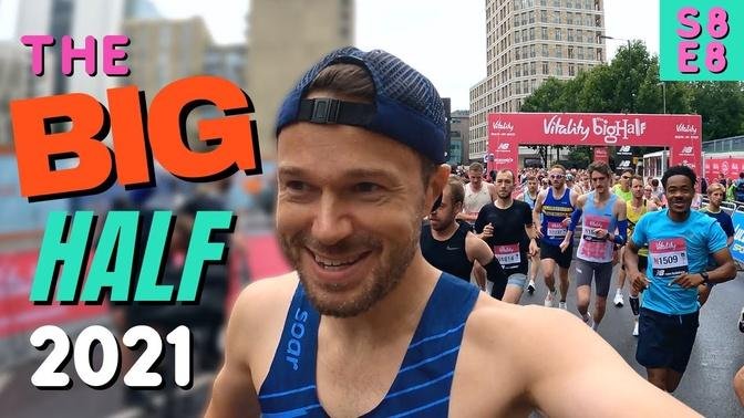 RUNNING THE BIG HALF MARATHON with a GOPRO.. WE ARE RACING AGAIN! LOVED THIS!